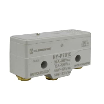 MIC SW PIVOTE MIN 15A/125V UL