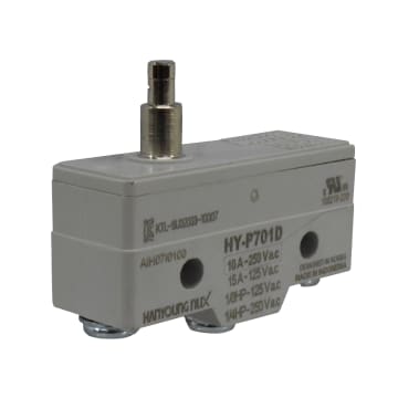MIC SW PIVOTE MED 15A/125V UL