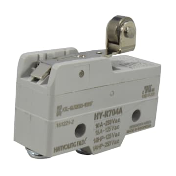 MIC SW PALANCA CORTA ROLD MET UL