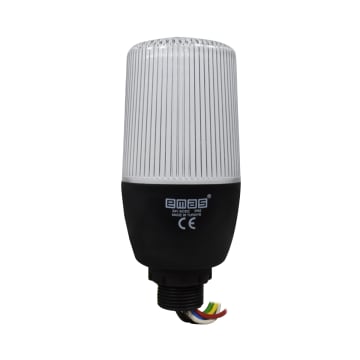 BALIZA MULTICOLOR FIJA / INTERMITENTE 55MM SIN BUZZER 24VAC/DC CONEX 22MM
