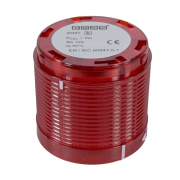 MODULO 70MM COLOR ROJO