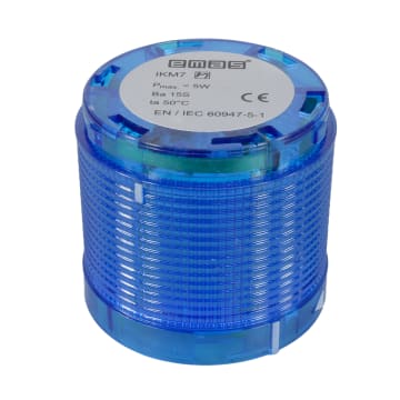 MODULO 70MM COLOR AZUL