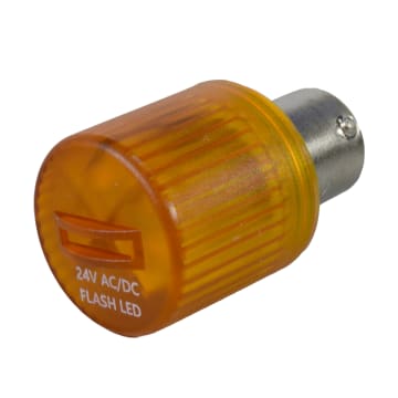 MODULO LED COLOR AMARILLO 24VAC/DC INTERMITENTE