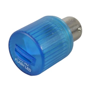 MODULO LED COLOR AZUL 110VAC INTERMITENTE