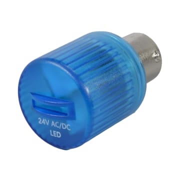 MODULO LED COLOR AZUL 24VAC/DC