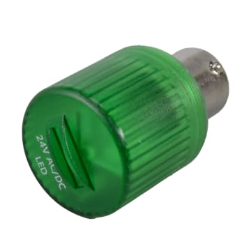 MODULO LED COLOR VERDE 24VAC/DC