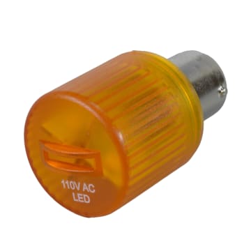 MODULO LED COLOR AMARILLO 110VAC