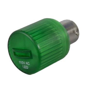 MODULO LED COLOR VERDE 110VAC