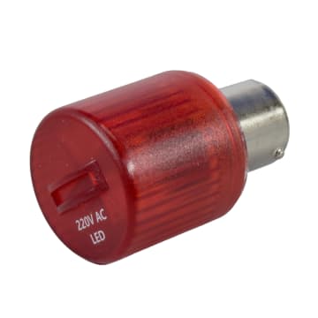 MODULO LED COLOR ROJO 220VAC