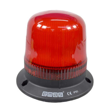 BALIZA MULTIFUNCION LED COLOR ROJO 110-220VAC SIN BUZZER