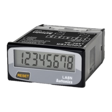 CONTADOR 8 DIG LCD CONTACTO SECO