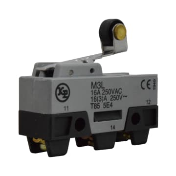 MICROSW KP PLCA CTA ROL PLAS 15A/250V