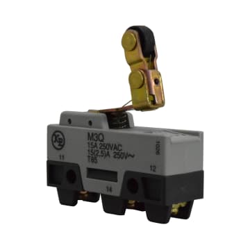 MICROSW KP PLCA CTA ROL ESC 15A/250V