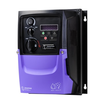 12 VARIADOR E3, TRIFASICO 220VAC, 1HP, 200-240VAC, 4.3A, TRIFASICO, IP66, CON SECCIONADOR