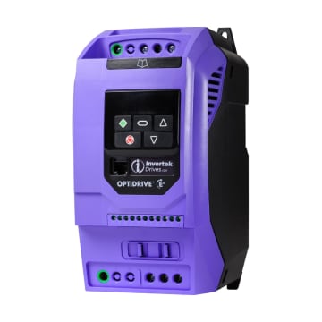 34 VARIADOR E3, TRIFASICO 440VAC, 3HP, 380-480VAC, 5.8A, TRIFASICO, IP20, TRANSISTOR FRENO, CON FILTRO