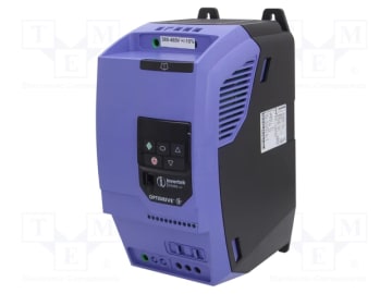 50 VARIADOR E3, TRIFASICO 440VAC,  15HP, 380-480VAC, 24A, TRIFASICO, IP20, TRANSISTOR FRENO