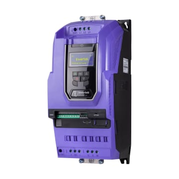 73 VARIADOR P2, TRIFASICO 220VAC, 15HP, 200-240VAC, 46A, TRIFASICO, IP20, TRANSISTOR FRENO, CON FILTRO, DISPLAY OLED