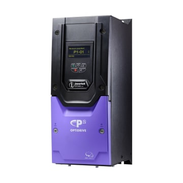 74 VARIADOR P2, TRIFASICO 220VAC, 15HP, 200-240VAC, 46A, TRIFASICO, IP55, TRANSISTOR FRENO, CON FILTRO, DISPLAY OLED