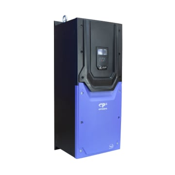 87 VARIADOR P2, TRIFASICO 220VAC, 40HP, 200-240VAC, 110A, TRIFASICO, IP55, TRANSISTOR FRENO, CON FILTRO, DISPLAY OLED