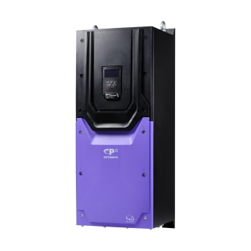 90 VARIADOR P2, TRIFASICO 440VAC, 60HP, 380-480VAC, 90A, TRIFASICO, IP55, TRANSISTOR FRENO, CON FILTRO, DISPLAY OLED