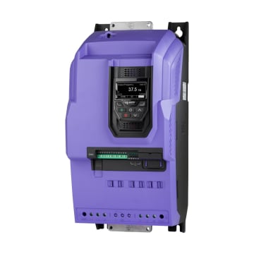 110 VARIADOR ECO, TRIFASICO 220VAC, 20 HP, 200~240VAC, 61A, TRIFASICO, IP20, CON FILTRO, DISPLAY OLED