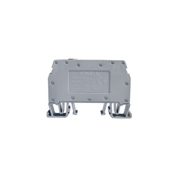 BORNERA TORN 57A/750V 10mm2 GRIS x 10 UNID