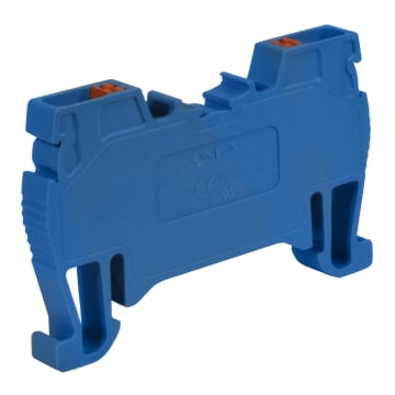 BORNERA RESOR 24A/750V 2.5mm2 AZUL X 10 UNID