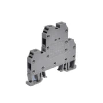 BORNERA TORN DOBLE 24A/500V 2.5mm2 UL X 10 UNID