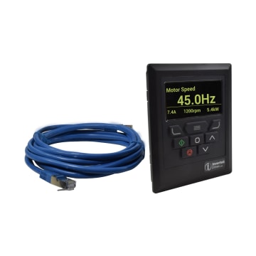 DISPLAY REMOTO PARA VARIADORES INVERTEK, TIPO TFT