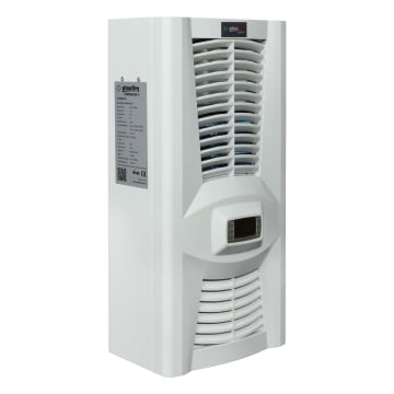 ACONDICIONADOR DE AIRE PARA TABLERO MONTAJE LATERAL, POTENCIA 380W 230VAC