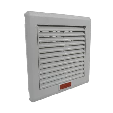 REJILLA FILTRO PARA VENTILADOR 120x120, DIM 160X160X31MM IP54