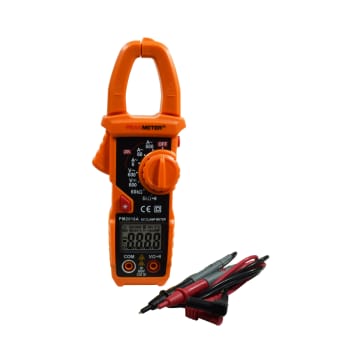 PINZA VOLTIAMPERIMÉTRICA DIGITAL AC/DC HASTA 600V, HASTA 600A AC. RANGO MANUAL.