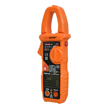 PINZA VOLTIAMPERIMÉTRICA DIGITAL AC/DC HASTA 600V, HASTA 600A AC. AUTO-MEDIDA-RANGO, NCV.