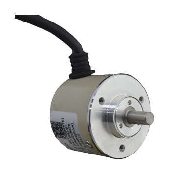 20 ENC-INC-ROT 40MM DIAM EJE 6MM, 1024PPR, SAL HTL LINE DRIVER, 5~24 VDC.