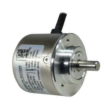 26 ENC-INC-ROT 80MM DIAM EJE 8MM, 500PPR, SAL HTL LINE DRIVER, 5~24 VDC.
