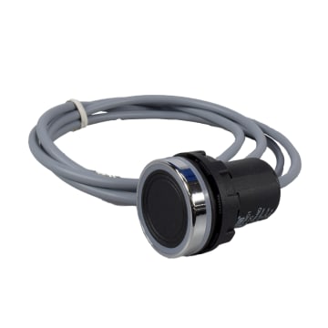 SENSOR CAPACITIVO TIPO BOTON NC 10-30VDC