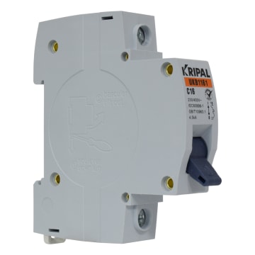 BREAKER 1x16A 230/400V 4.5KA CURVA C