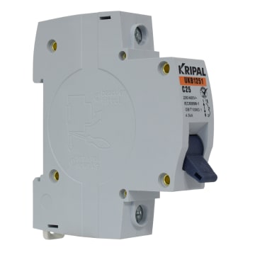 BREAKER 1x25A 230/400V 4.5KA CURVA C