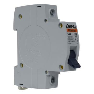 BREAKER 1x50A 230/400V 4.5KA CURVA C