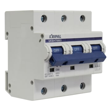 BREAKER 3x80A 400V 15KA CURVA C