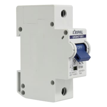 BREAKER 1x100A 400V 15KA CURVA C