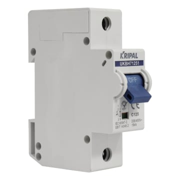BREAKER 1x125A 400V 15KA CURVA C