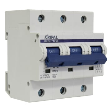 BREAKER 3x125A 400V 15KA CURVA C