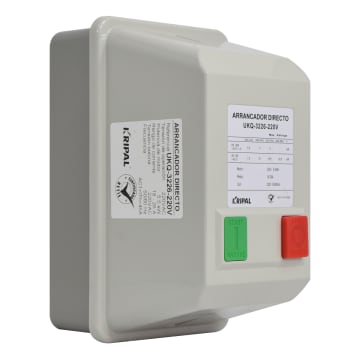 ARRANCADOR DIRECTO 18 - 26A 220V BASE METALICA/CUB PLASTICA IP65