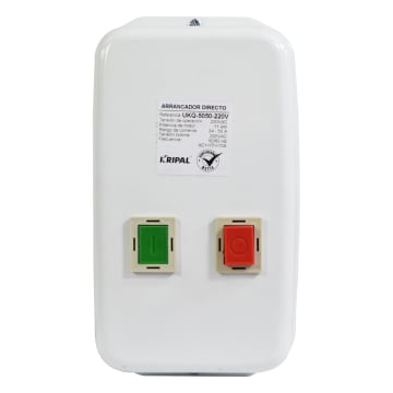 ARRANCADOR DIRECTO 34 - 50A 220V METALICO IP65