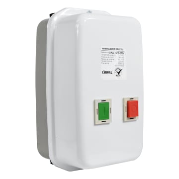 ARRANCADOR DIRECTO 54 - 75A 220V METALICO IP65