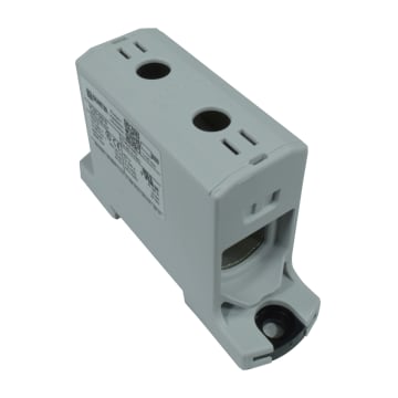 CONECTOR SERIE OTL COBRE / ALUMINIO, AISLADO, 1 CONEXIÓN AL/CU 6 A 95MM2 COLOR GRIS, UN  1000V AC/DC, IN 245A(CU)/220A(AL) APROBACION UL