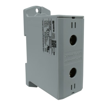 CONECTOR SERIE OTL COBRE / ALUMINIO, AISLADO, 1 CONEXIÓN AL/CU 35 A 240MM2 COLOR GRIS, UN  1000V AC/DC, IN 425A(CU)/380A(AL) APROBACION UL