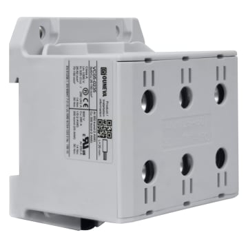 CONECTOR SERIE OTL  COBRE / ALUMINIO, AISLADO, 3 CONEXIONES  AL/CU 25 A 150MM2 COLOR GRIS, UN  1000V AC/DC, IN 320A(CU)/290A(AL), APROBACION UL.