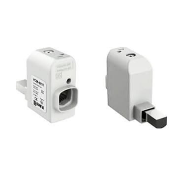 CONECTOR PARA DISPOSITIVO DERECHO CON PUERTO DE MEDIDA 1XAL/CU 6-50MM2 IN 160A(CU)/100A(AL), UN 690V